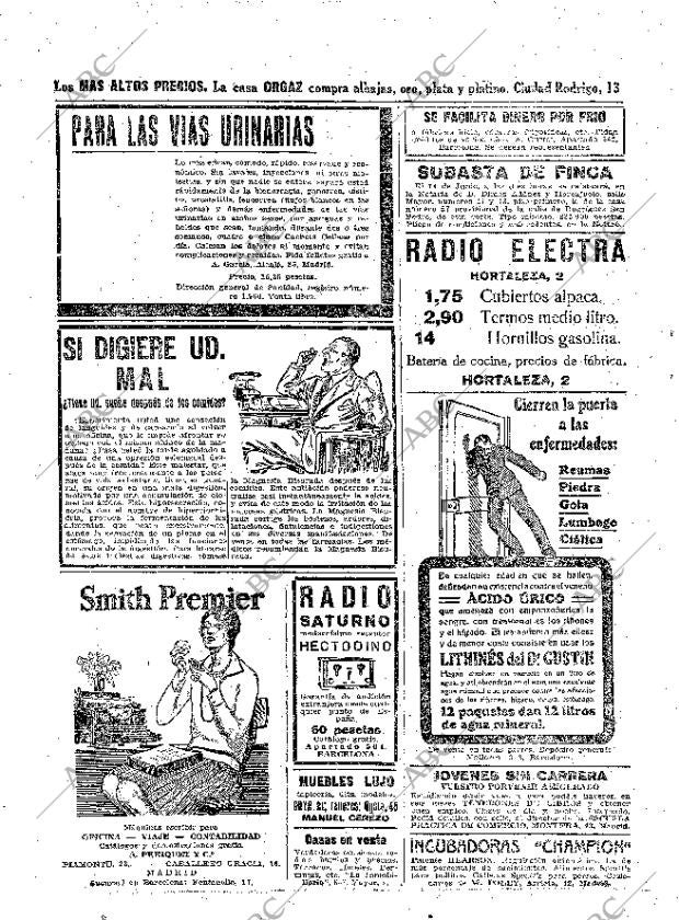 ABC MADRID 31-05-1928 página 38