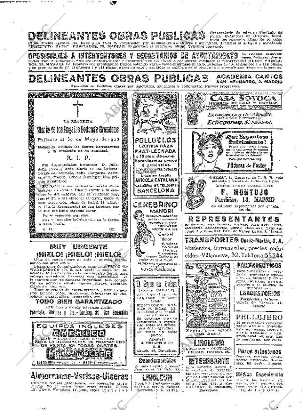 ABC MADRID 31-05-1928 página 46