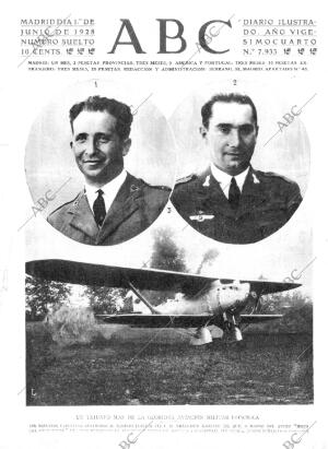 ABC MADRID 01-06-1928 página 1