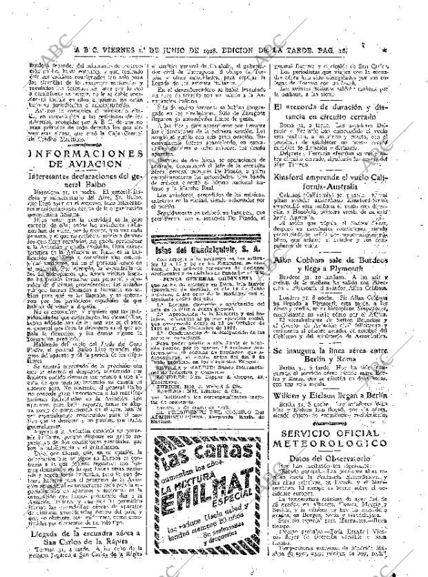 ABC MADRID 01-06-1928 página 16