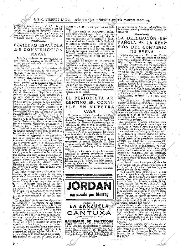 ABC MADRID 01-06-1928 página 22