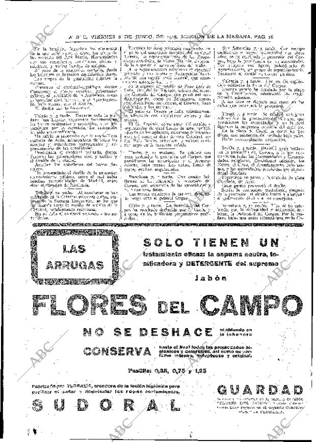 ABC MADRID 08-06-1928 página 16
