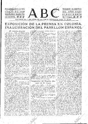 ABC MADRID 15-06-1928 página 15