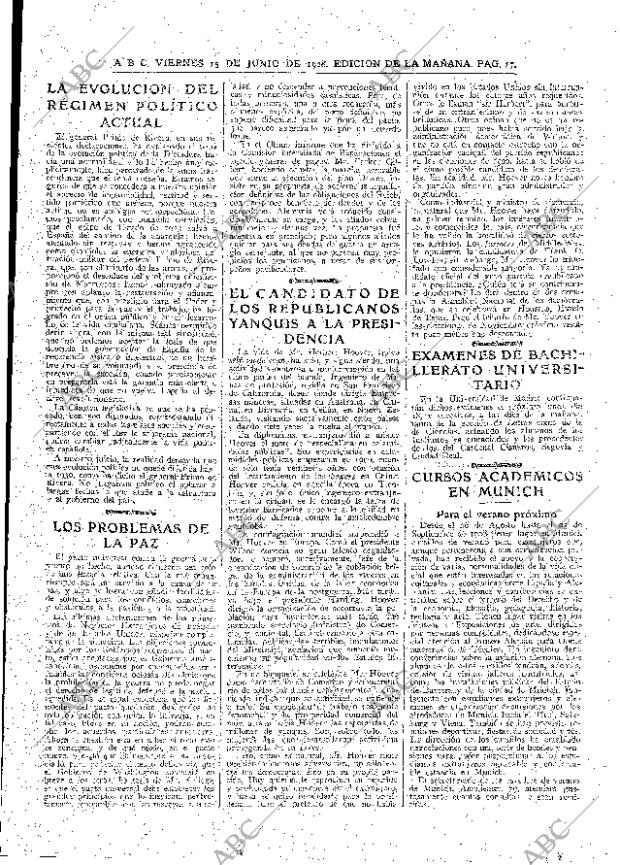 ABC MADRID 15-06-1928 página 17