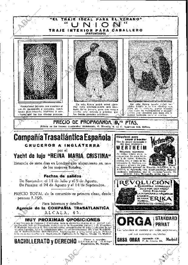 ABC MADRID 15-06-1928 página 2