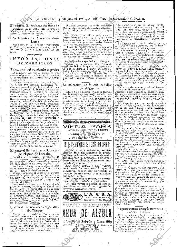 ABC MADRID 15-06-1928 página 20