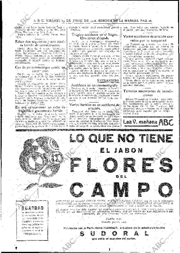 ABC MADRID 15-06-1928 página 26