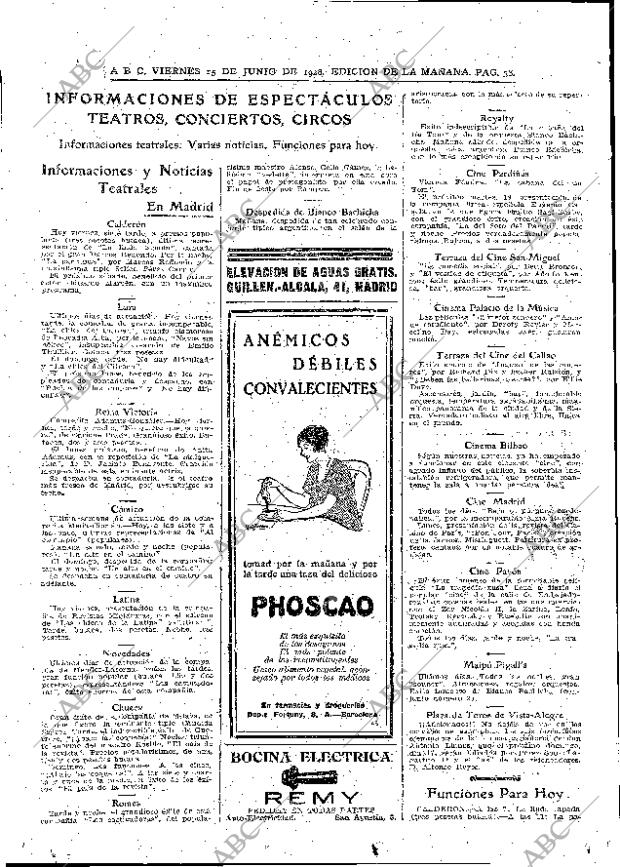 ABC MADRID 15-06-1928 página 38