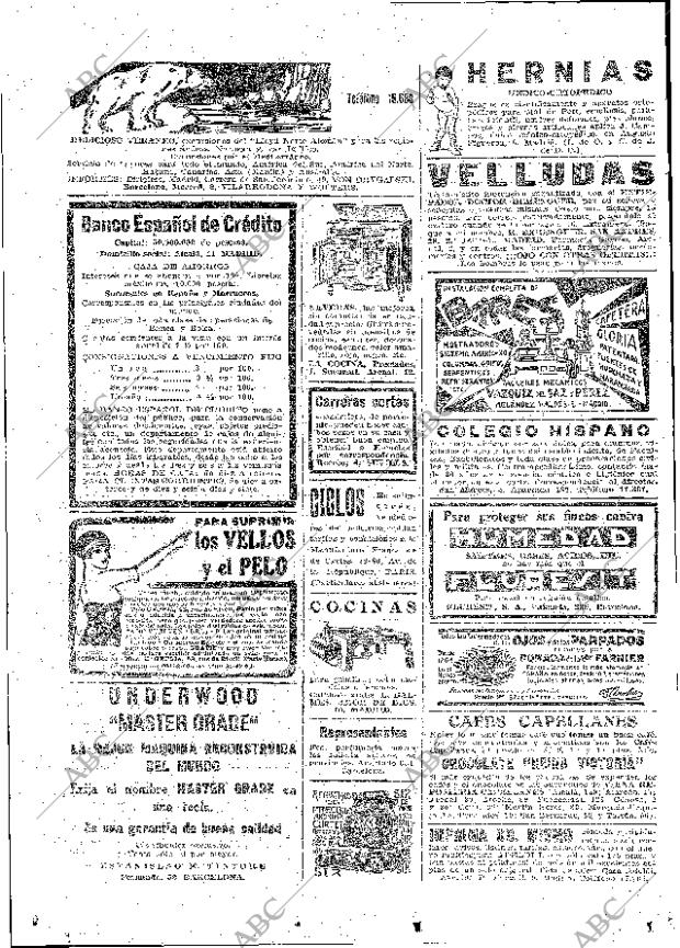 ABC MADRID 15-06-1928 página 44