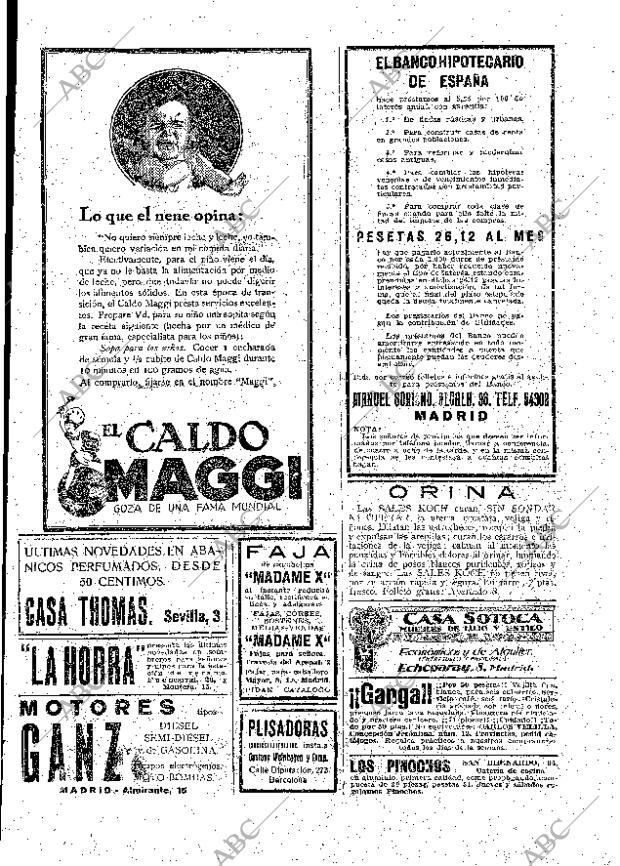 ABC MADRID 15-06-1928 página 45