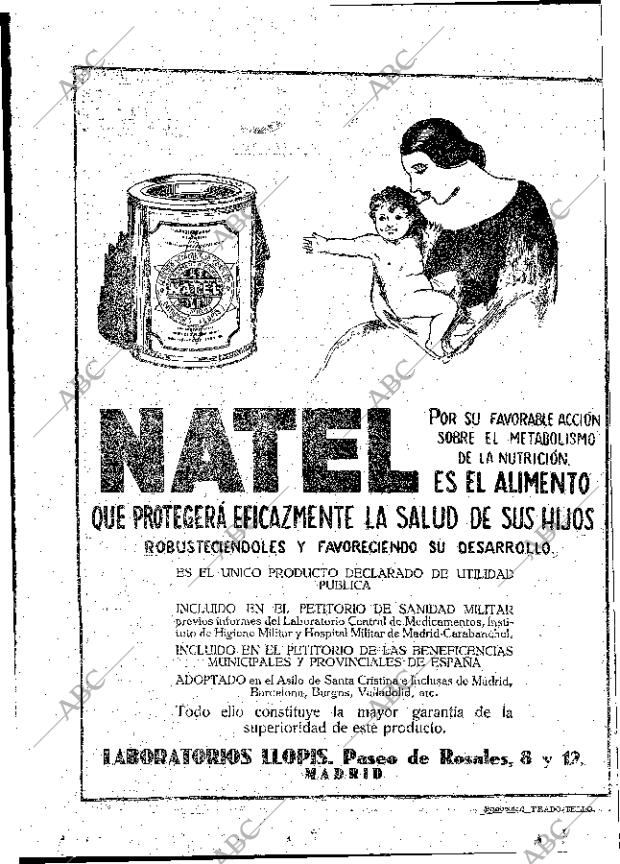 ABC MADRID 19-06-1928 página 18