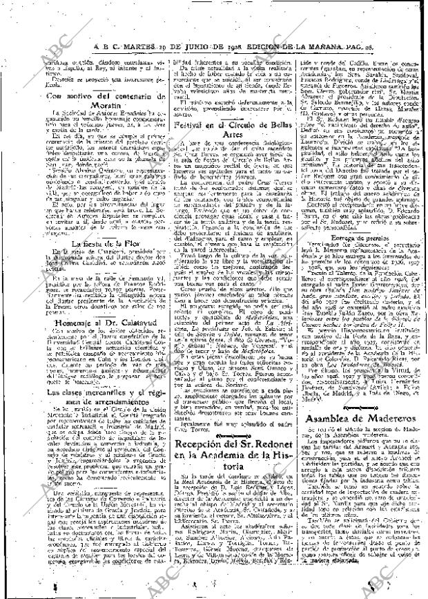 ABC MADRID 19-06-1928 página 26