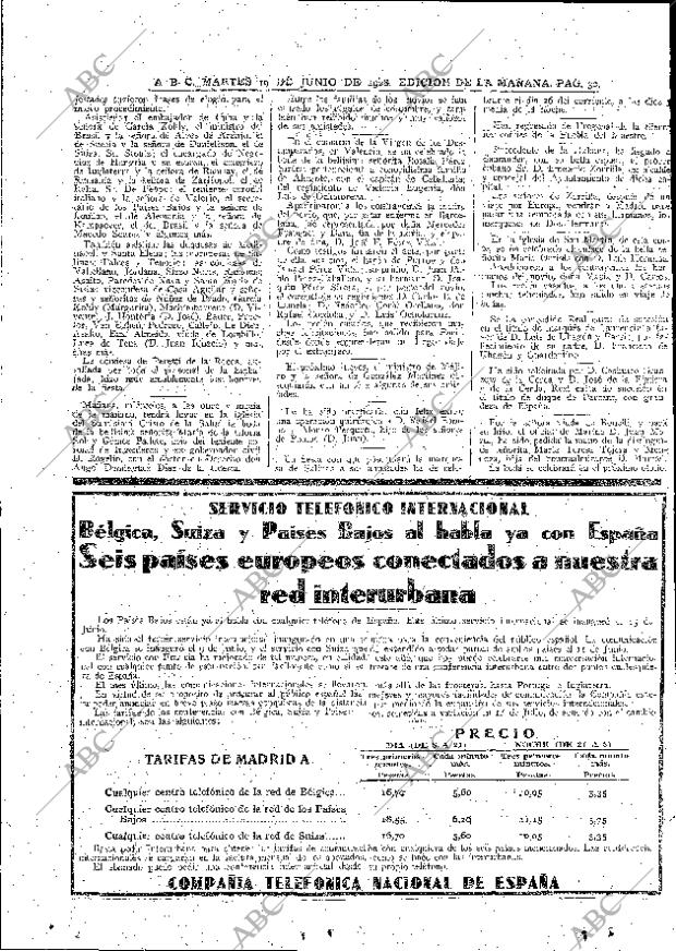 ABC MADRID 19-06-1928 página 30