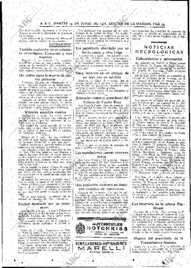 ABC MADRID 19-06-1928 página 34