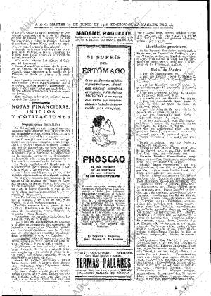 ABC MADRID 19-06-1928 página 40