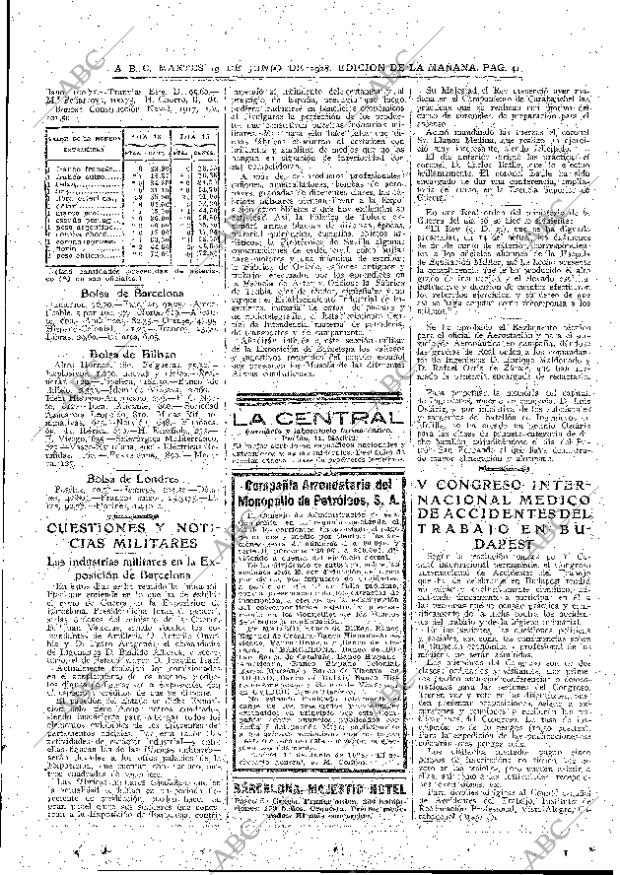 ABC MADRID 19-06-1928 página 41