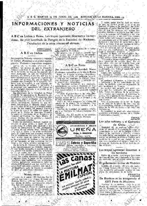 ABC MADRID 19-06-1928 página 43