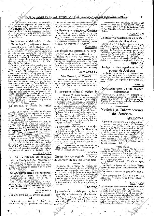 ABC MADRID 19-06-1928 página 44