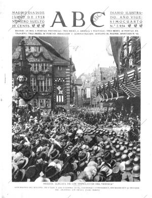 ABC MADRID 26-06-1928