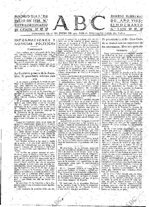 ABC MADRID 01-07-1928 página 23