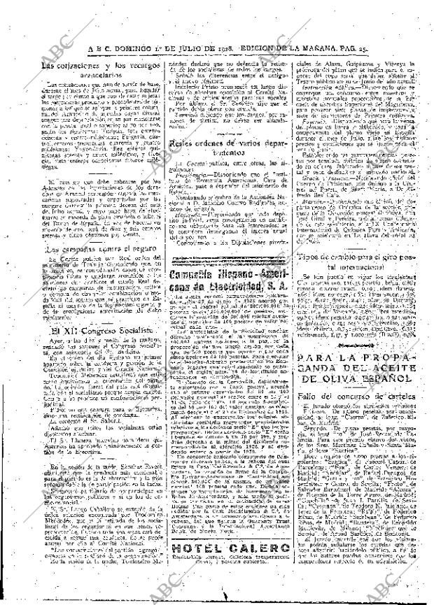 ABC MADRID 01-07-1928 página 25