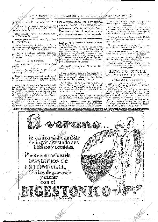 ABC MADRID 01-07-1928 página 30