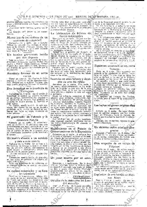 ABC MADRID 01-07-1928 página 32