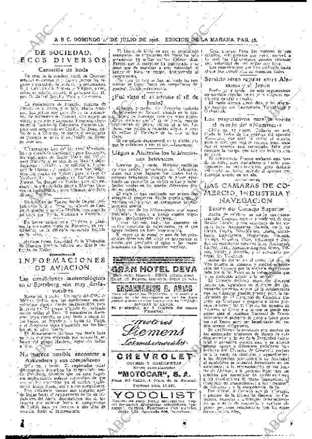 ABC MADRID 01-07-1928 página 36