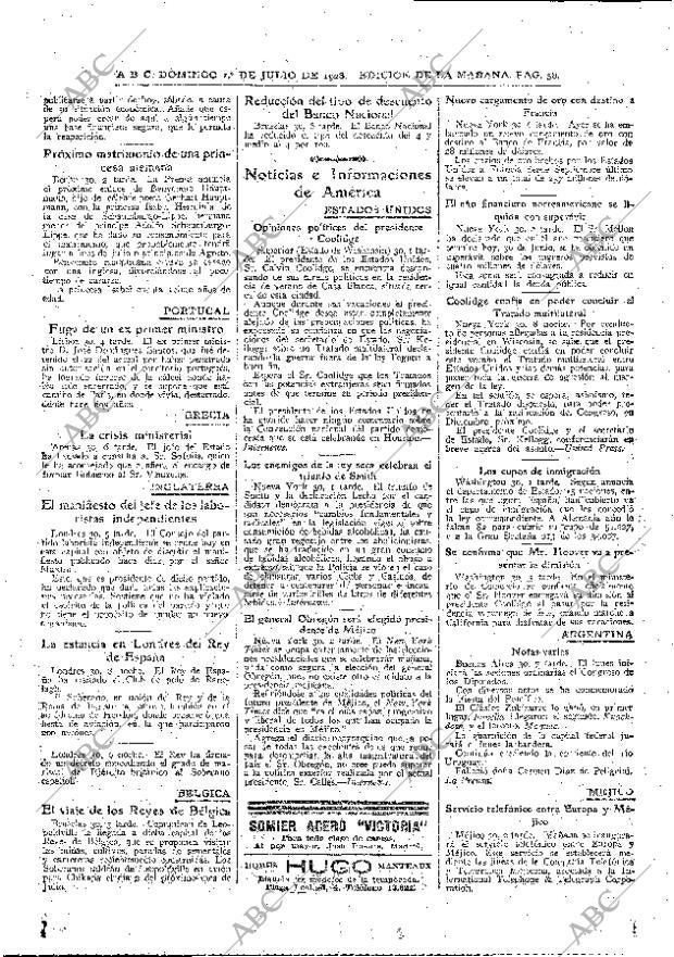 ABC MADRID 01-07-1928 página 38