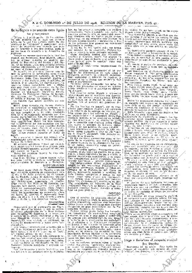 ABC MADRID 01-07-1928 página 42
