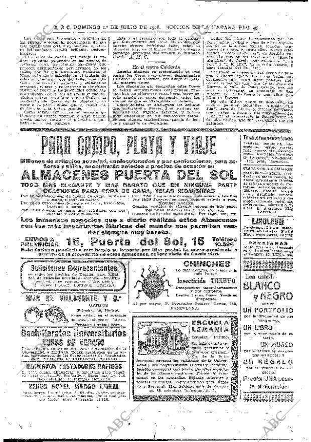 ABC MADRID 01-07-1928 página 46
