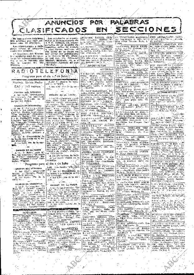 ABC MADRID 01-07-1928 página 49
