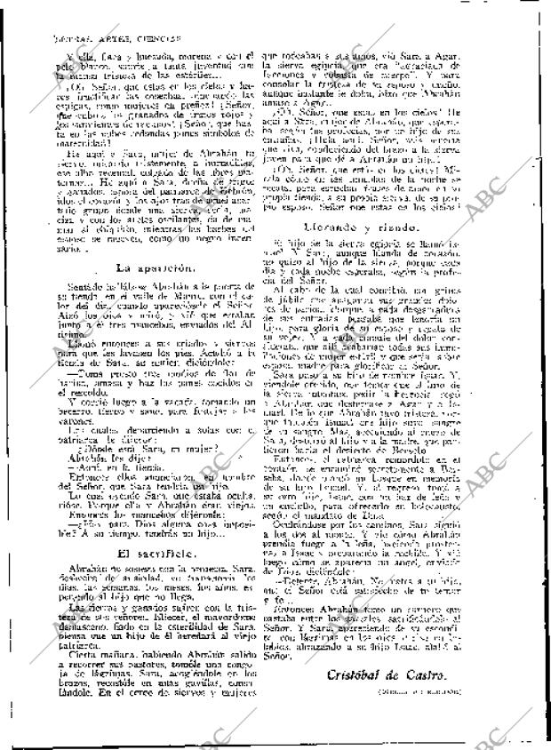 BLANCO Y NEGRO MADRID 01-07-1928 página 14