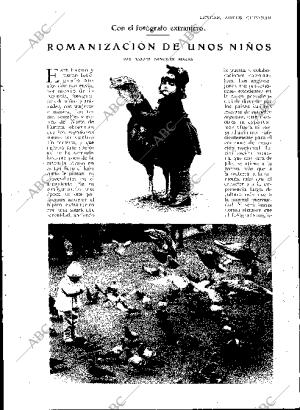 BLANCO Y NEGRO MADRID 01-07-1928 página 23