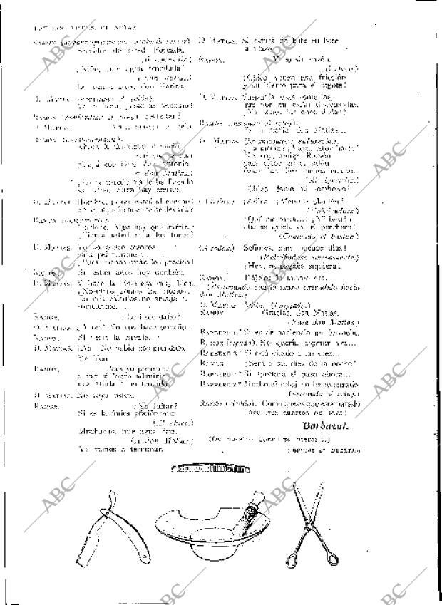 BLANCO Y NEGRO MADRID 01-07-1928 página 32