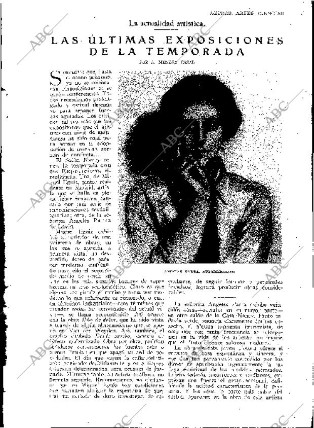 BLANCO Y NEGRO MADRID 01-07-1928 página 9