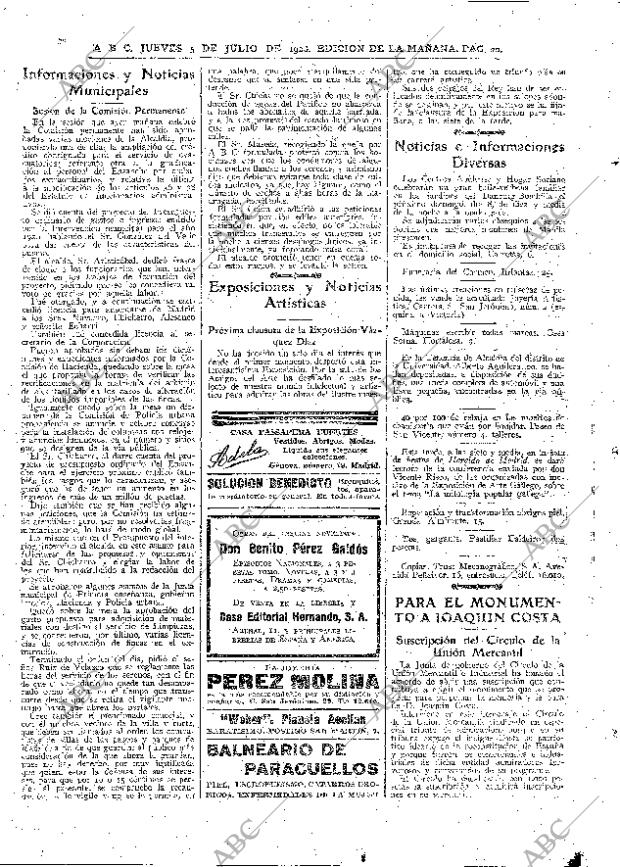 ABC MADRID 05-07-1928 página 20