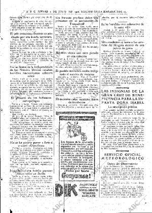 ABC MADRID 05-07-1928 página 25