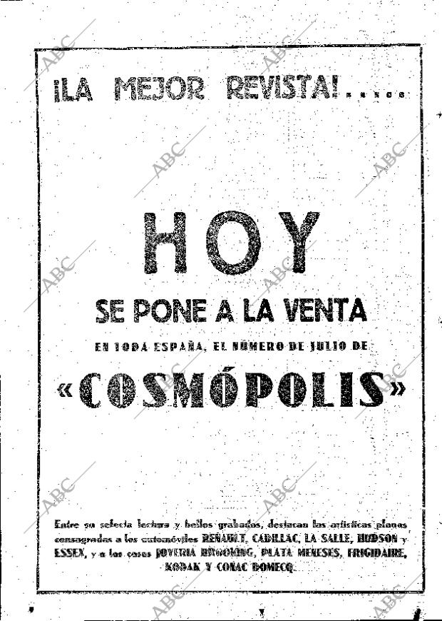 ABC MADRID 05-07-1928 página 28