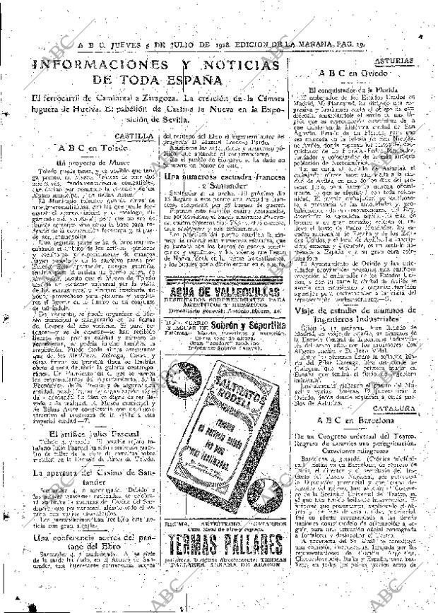 ABC MADRID 05-07-1928 página 29