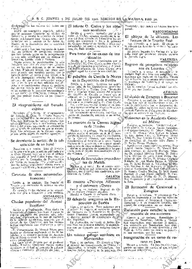 ABC MADRID 05-07-1928 página 30