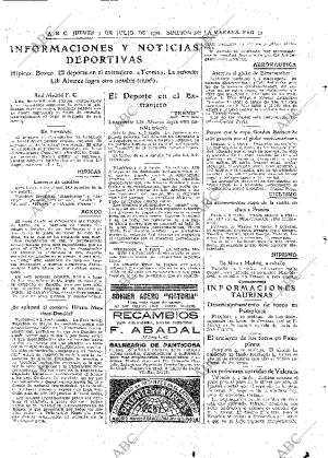 ABC MADRID 05-07-1928 página 34