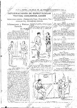 ABC MADRID 05-07-1928 página 35