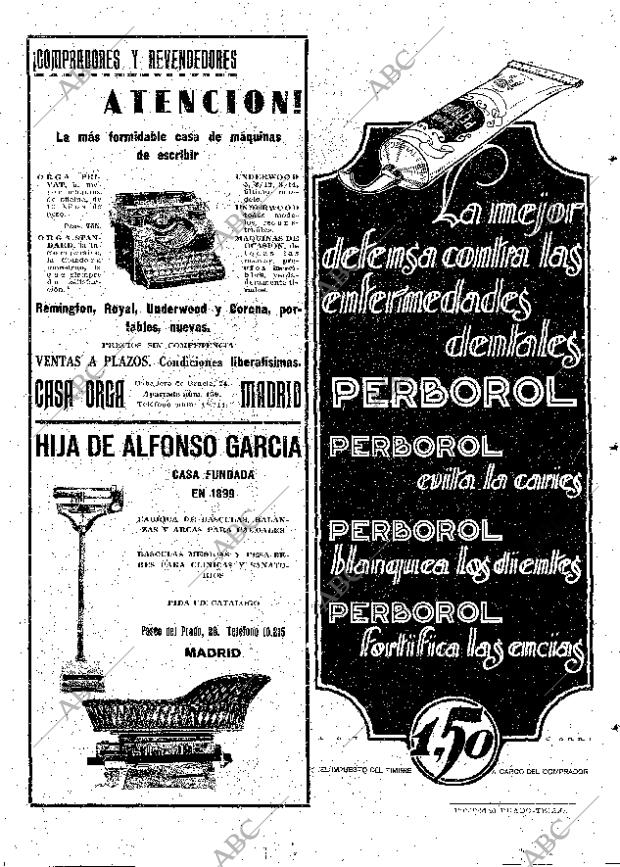 ABC MADRID 05-07-1928 página 42