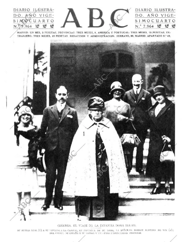 ABC MADRID 07-07-1928 página 1