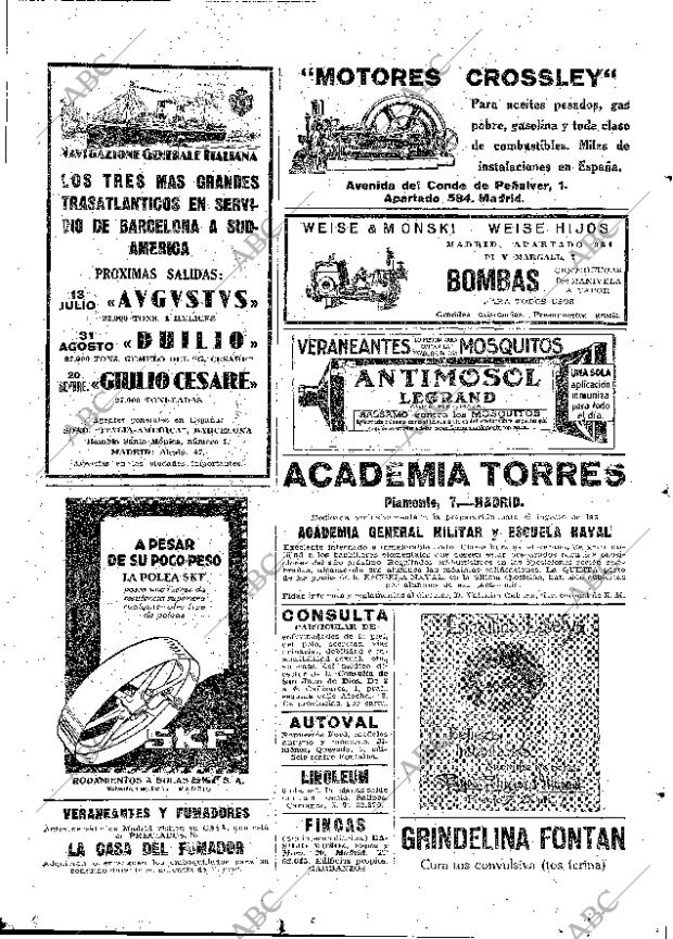 ABC MADRID 07-07-1928 página 2