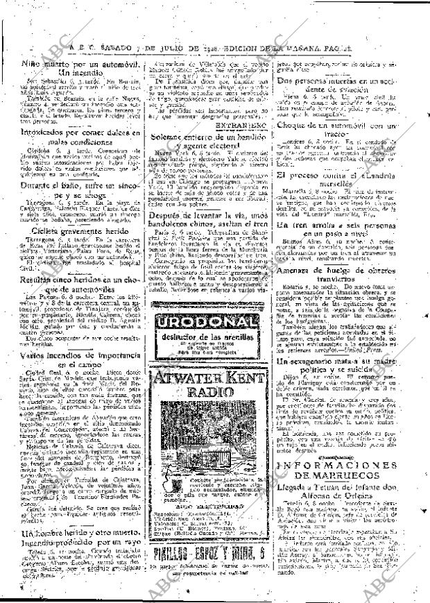ABC MADRID 07-07-1928 página 28