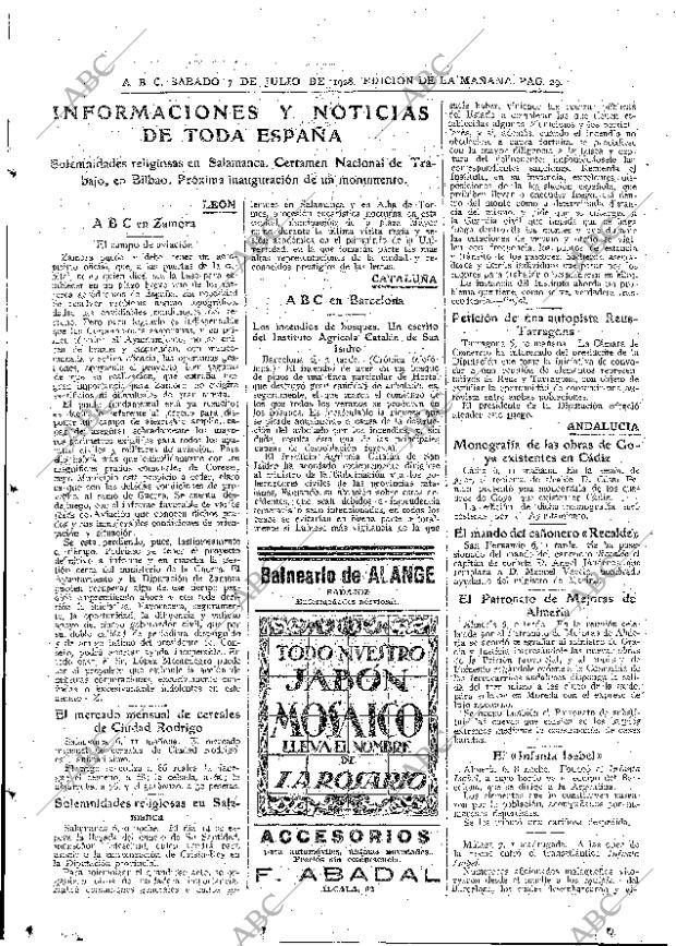 ABC MADRID 07-07-1928 página 29