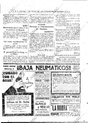 ABC MADRID 07-07-1928 página 32