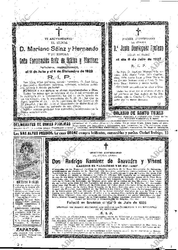 ABC MADRID 07-07-1928 página 40